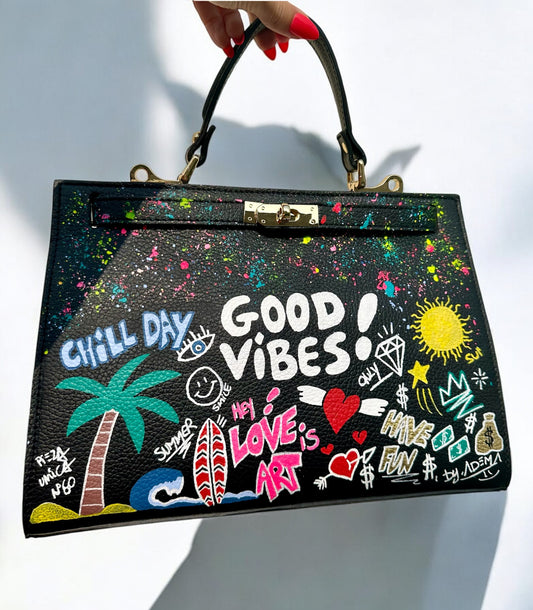 D. « GOOD VIBES » - Grand model