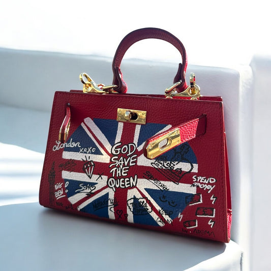 P. « GOD SAVE THE QUEEN » - Petit model